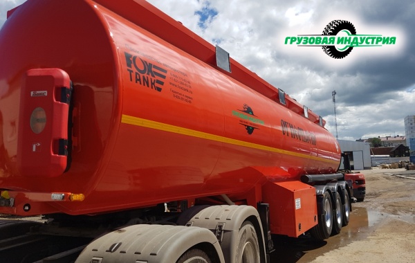 Полуприцеп Бензовоз FoxTank  30 м3, 3 оси